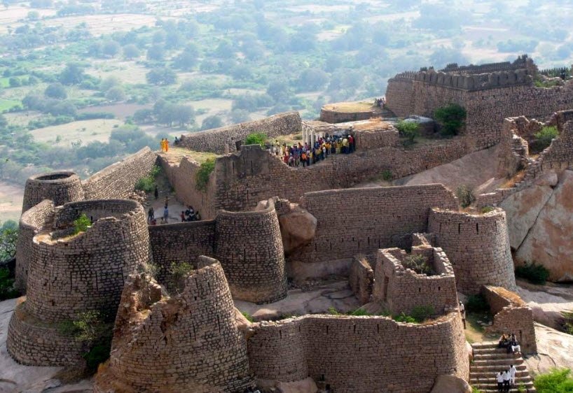 Penukonda Fort, Penukonda, Andhra Pradesh, India